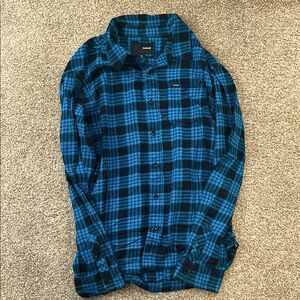 Hurley Flannel